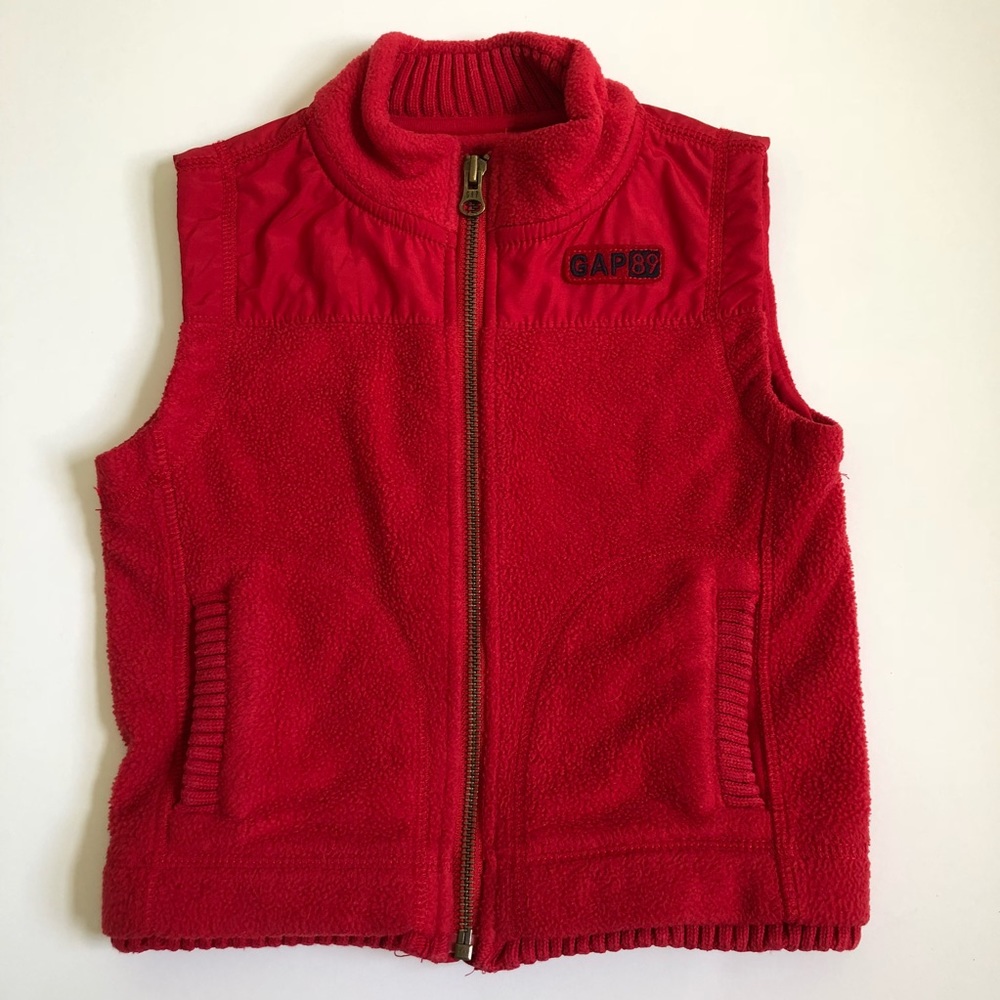 Toddler Boys Gap Fleece Vest